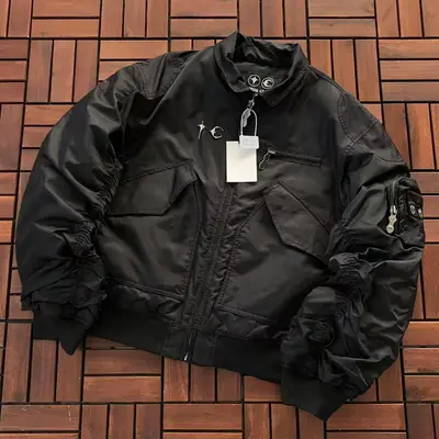 ¥~355 THUG CLUB COTTON JACKET 77010943 (im 176CM 58KG iwear size M in the photo)