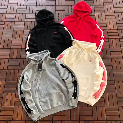 ¥~179 AMIRI HOODIE SWEATER 77010937 (im 176CM 58KG iwear size M in the photo)