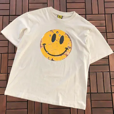 ¥~95 SAINT MICHAEL & KLF T-SHIRT 77010934 (im 185CM 80KG iwear size M in the photo)