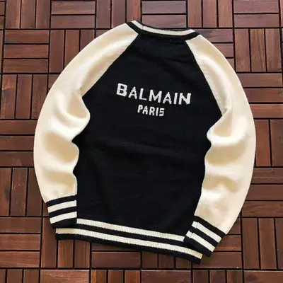 ¥~135 BALMAIN SWEATER 77010930 (im 176CM 58KG iwear size M in the photo)
