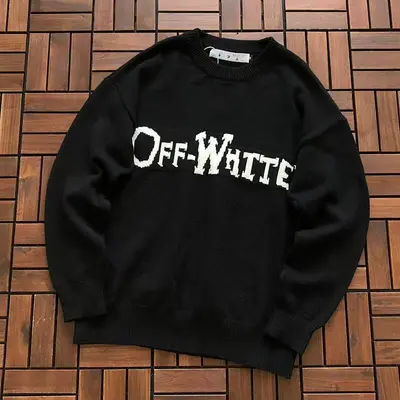 ¥~135 O🔥🔥-W🔥🔥TE SWEATER 77010929 (im 176CM 58KG iwear size M in the photo)