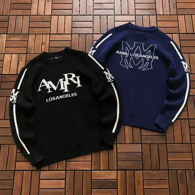 ¥~139 AMIRI SWEATER 77010926 (im 176CM 58KG iwear size M in the photo)