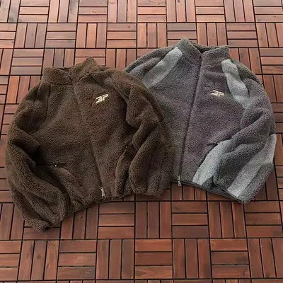 ￥~359 BROKEN PLANET JACKET FLEECE 77010919 (im 176CM 58KG iwear size S in the photo)