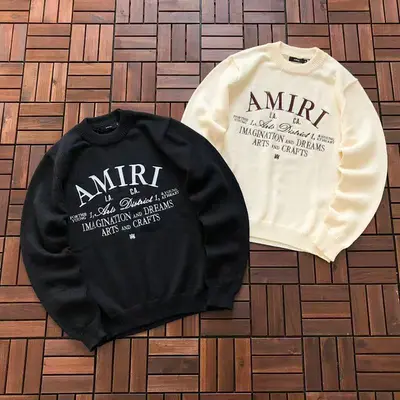 ￥~139 AMIRI SWEATER 77010914 (im 176CM 58KG iwear size M in the photo)