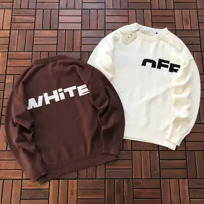 ￥~135 O🔥🔥-W🔥🔥TE SWEATER 77010910 (im 176CM 58KG iwear size M in the photo)