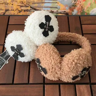 ￥~79 CH🔥OM🔥 HE🔥RTS EARMUFFS 55011014