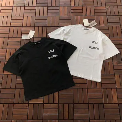 ￥~85 COLE BUXTON T-SHIRT 77011164 (im 176CM 58KG iwear size S in the photo)