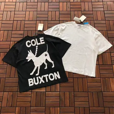 ￥~85 COLE BUXTON T-SHIRT 77011162 (im 176CM 58KG iwear size S in the photo)