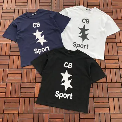 ￥~85 COLE BUXTON T-SHIRT 77011153 (im 176CM 58KG iwear size S in the photo)