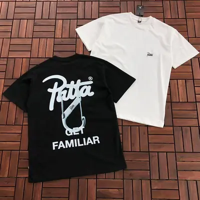 ￥~79 PATTA T-SHIRT 77011151 (im 176CM 58KG iwear size M in the photo)
