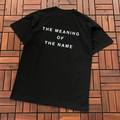 ￥~79 PATTA T-SHIRT 77011148 (im 176CM 58KG iwear size M in the photo)