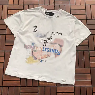 ￥~95 VINTAGE T-SHIRT 77011143 (im 176CM 58KG iwear size M in the photo)