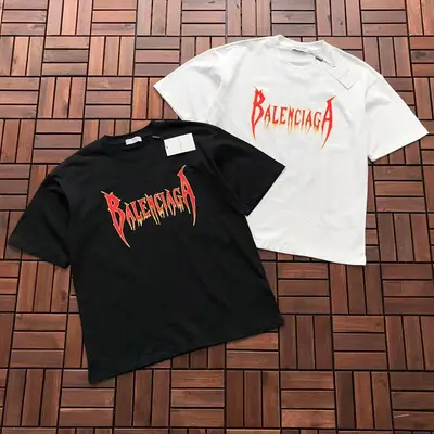 ￥~79 B🔥L🔥🔥🔥IA🔥A T-SHIRT 55011105 (im 176CM 58KG iwear size M in the photo)