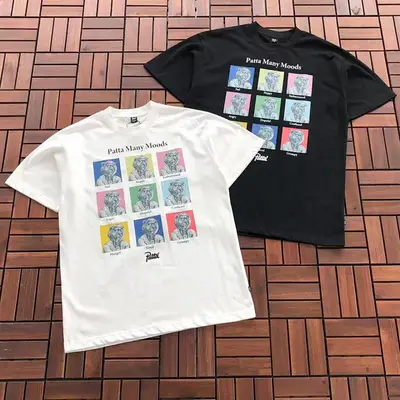 ¥~79 PATTA T-SHIRT 77011115 (im 176CM 58KG iwear size M in the photo)