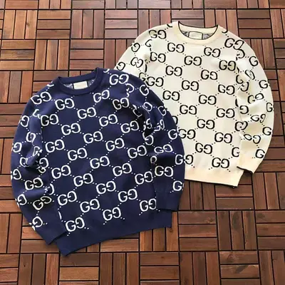 ¥~175 G🔥C🔥I SWEATER 77011106 (im 176CM 58KG iwear size L in the photo)