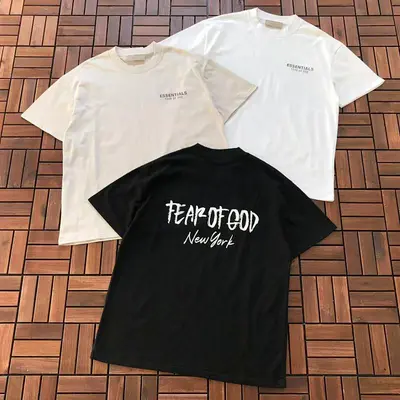 ¥~85 FOG T-SHIRT 77011102 (im 176CM 58KG iwear size M in the photo)