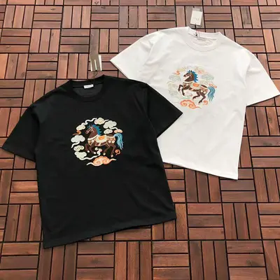￥~149 D🔥O🔥 T-SHIRT 66011102 (im 185CM 80KG iwear size L in the photo)