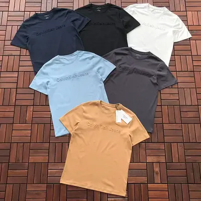 ￥~95 C🔥L🔥IN K🔥E🔥N T-SHIRT 77011291 (im 185CM 70KG iwear size M in the photo)