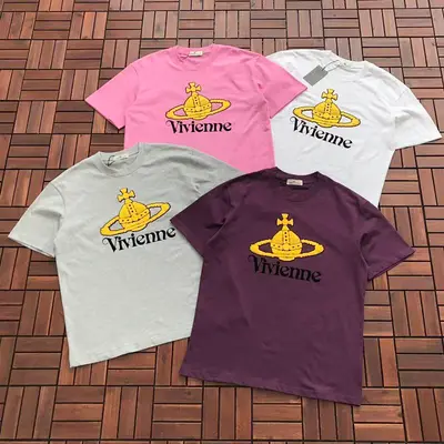 ￥~99 VIVIENNE WESTWOOD T-SHIRT 77011280 (im 176CM 58KG iwear size L in the photo)