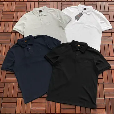 ￥~95 H🔥G🔥 B🔥🔥S T-SHIRT 77011277 (im 176CM 58KG iwear size M in the photo)