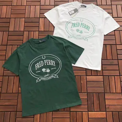 ￥~95 FRED PERRY T-SHIRT 77011275 (im 176CM 58KG iwear size M in the photo)