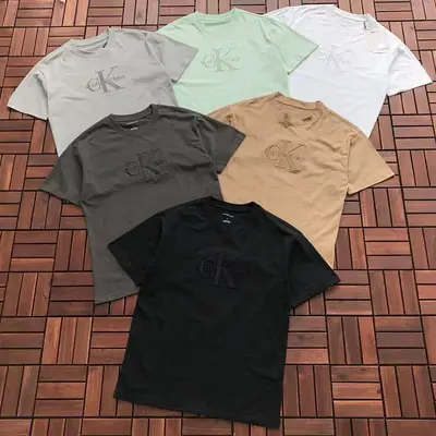 ￥~95 C🔥L🔥IN K🔥E🔥N T-SHIRT 77011274 (im 176CM 58KG iwear size M in the photo)