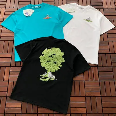 ￥~149 B🔥RB🔥RRY T-SHIRT 66011263 (im 185CM 80KG iwear size S in the photo)