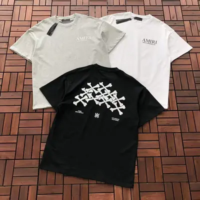 ￥~149 AMIRI T-SHIRT 66011262 (im 185CM 80KG iwear size M in the photo)