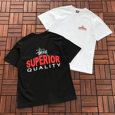 ￥~79 ST🔥S🔥Y T-SHIRT 77011257 (im 185CM 70KG iwear size M in the photo)