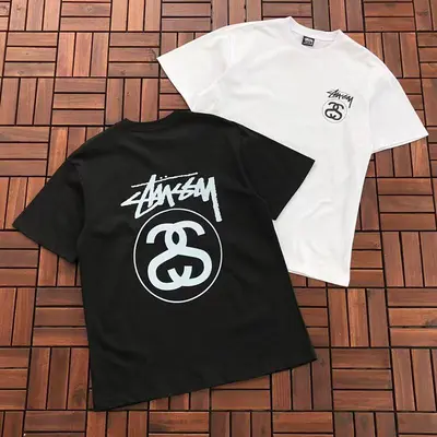 ￥~79 ST🔥S🔥Y T-SHIRT 77011256 (im 185CM 70KG iwear size M in the photo)