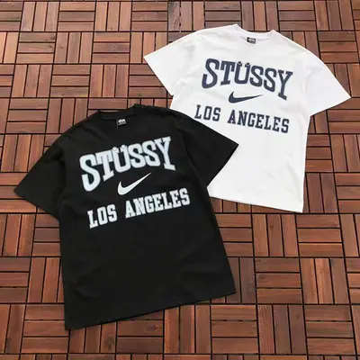 ￥~79 ST🔥S🔥Y & N🔥K🔥T-SHIRT 77011255 (im 185CM 70KG iwear size M in the photo)