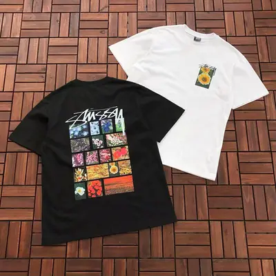 ￥~79 ST🔥S🔥Y T-SHIRT 77011254 (im 185CM 70KG iwear size M in the photo)