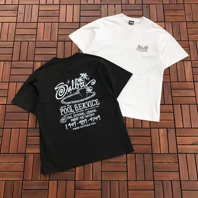 ￥~79 ST🔥S🔥Y T-SHIRT 77011252 (im 185CM 70KG iwear size M in the photo)