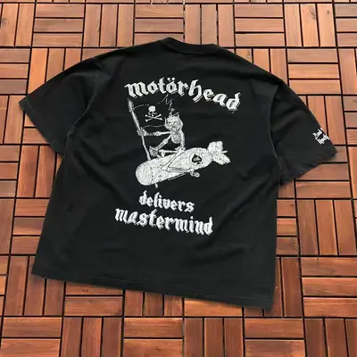 ￥~99 MASTERMIND T-SHIRT 77011244 (im 185CM 70KG iwear size M in the photo)