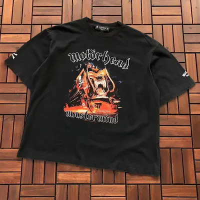 ￥~99 MASTERMIND & END T-SHIRT 77011243 (im 185CM 70KG iwear size M in the photo)