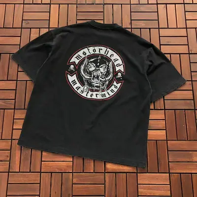 ￥~99 MASTERMIND T-SHIRT 77011241 (im 185CM 70KG iwear size M in the photo)