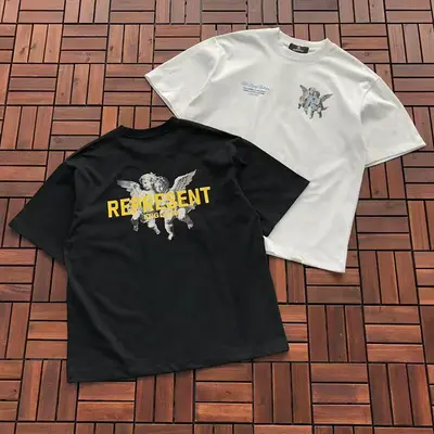 ￥~95 REPRESENT T-SHIRT 77011239 (im 185CM 70KG iwear size M in the photo)