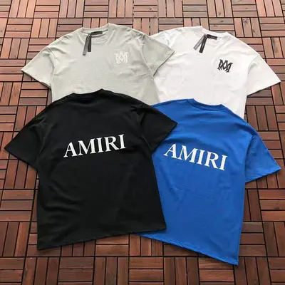 ￥~149 AMIRI T-SHIRT 66011257 (im 185CM 80KG iwear size M in the photo)