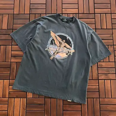 ￥~109 REPRESENT T-SHIRT 77011232 (im 176CM 58KG iwear size M in the photo)