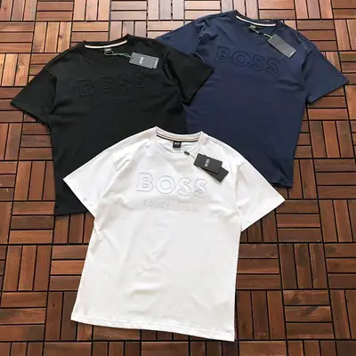 ￥~89 H🔥G🔥 B🔥🔥S T-SHIRT 77011220 (im 176CM 58KG iwear size M in the photo)