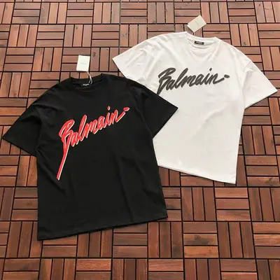 ￥~149 BALMAIN T-SHIRT 66011230 (im 185CM 80KG iwear size M in the photo)