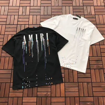 ￥~149 AMIRI T-SHIRT 66011228 (im 185CM 80KG iwear size S in the photo)