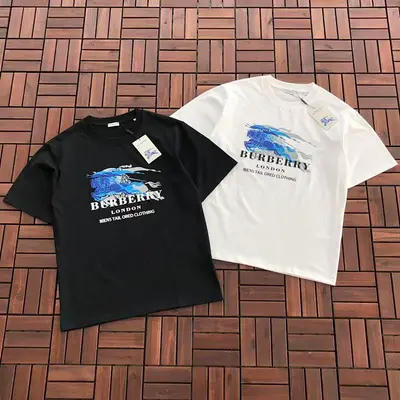 ￥~95 B🔥RB🔥RRY T-SHIRT 66011226 (im 185CM 80KG iwear size M in the photo)