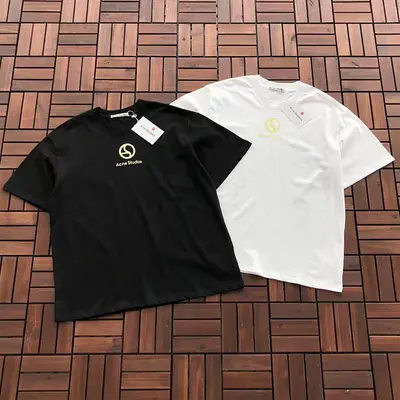 ￥~125 ACNE STUDIOS T-SHIRT 66011223 (im 185CM 80KG iwear size M in the photo)