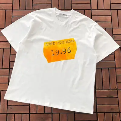 ￥~125 ACNE STUDIOS T-SHIRT 66011218 (im 185CM 80KG iwear size M in the photo)