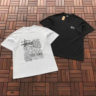 ¥~79 ST🔥S🔥Y T-SHIRT 77011211 (im 185CM 70KG iwear size M in the photo)