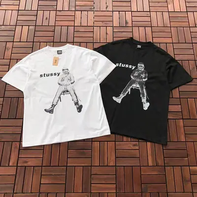 ¥~79 ST🔥S🔥Y T-SHIRT 77011209 (im 185CM 70KG iwear size M in the photo)