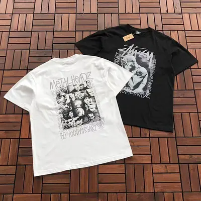 ¥~79 ST🔥S🔥Y T-SHIRT 77011208 (im 185CM 70KG iwear size M in the photo)