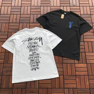 ¥~79 ST🔥S🔥Y T-SHIRT 77011205 (im 185CM 70KG iwear size M in the photo)