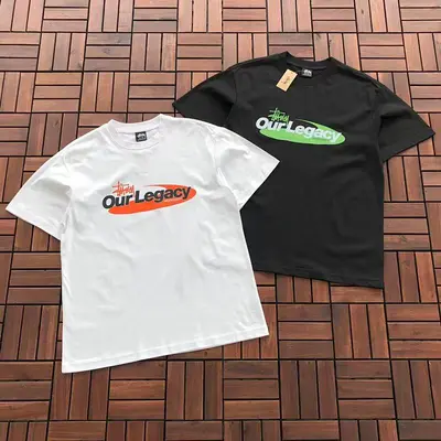 ¥~79 ST🔥S🔥Y & OUR LEGACY T-SHIRT 77011203 (im 185CM 70KG iwear size M in the photo)